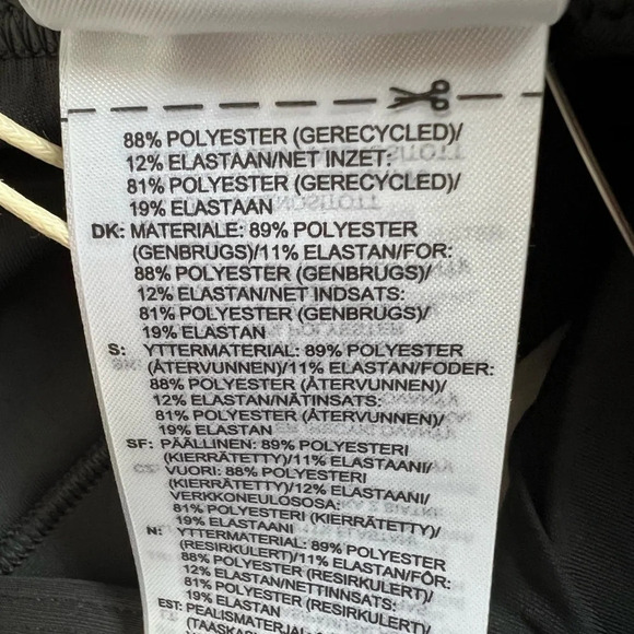 Adidas Women's Aeroready Medium Support Bra Top Sport Crossing Back Dark Grey S - Picture 10 of 10